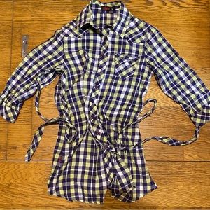 Vintage Edwin women’s girl’s Shirt Tokyo Japan